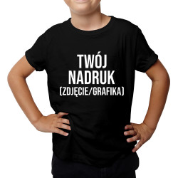 Koszulka dziecięca z własnym nadrukiem