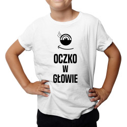 Oczko w głowie - koszulka dziecięca z nadrukiem