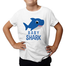 Baby shark - dziecięca koszulka z nadrukiem