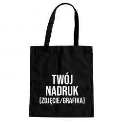 Torba z własnym nadrukiem (zdjęcie/grafika)