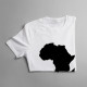 Africa - męska koszulka z nadrukiem