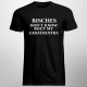 Bisches don't know bout my zarathustra - męska koszulka z nadrukiem