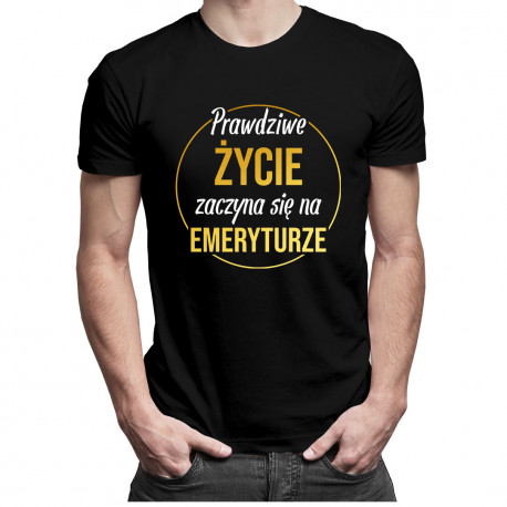 Prawdziwe życie zaczyna się na emeryturze