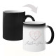 I love you - magiczny kubek z nadrukiem