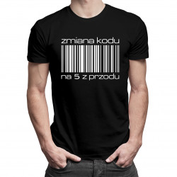 Zmiana kodu na "5" z przodu