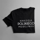 Nadzieja polskiego modelingu - męska koszulka z nadrukiem