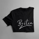 Bestia - męska koszulka z nadrukiem