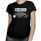 Babcia - jednostka do zadań specjalnych - damska lub unisex koszulka na prezent dla babci