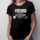 Babcia - jednostka do zadań specjalnych - damska lub unisex koszulka na prezent dla babci