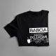 Babcia - jednostka do zadań specjalnych - damska lub unisex koszulka na prezent dla babci