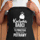 Kuchnia babci to tu powstają najlepsze potrawy - fartuch z nadrukiem