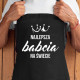 Najlepsza babcia na świecie - fartuch z nadrukiem