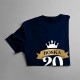 Boska 20 - damska koszulka z nadrukiem