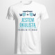Jestem okulistą, pozwól mi to zrobić - męska koszulka z nadrukiem