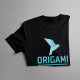 ORIGAMI. A jaka jest Twoja supermoc? - damska koszulka z nadrukiem
