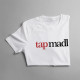 Tap Madl - damska koszulka z nadrukiem