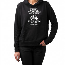 Bycie rolnikiem to nie jest wybór, ja to mam we krwi - bluza