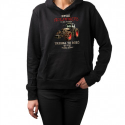 Bycie rolnikiem to nie wybór, trzeba to mieć we krwi - bluza