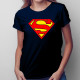 Superman - damska koszulka z nadrukiem