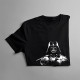 Darth Vader - damska koszulka z nadrukiem