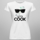 Let's cook - damska koszulka z nadrukiem