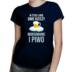 W życiu lubię dwie rzeczy morsowanie i piwo