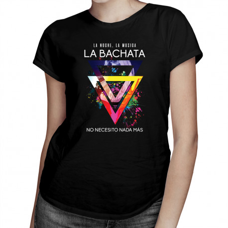 La noche La musica La BACHATA
