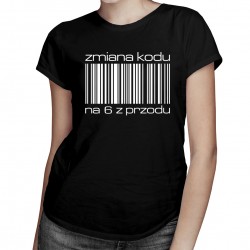 Zmiana kodu na "6" z przodu
