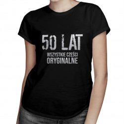 50 lat - wszystkie części oryginalne 