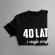 40 lat i ciągle sexy