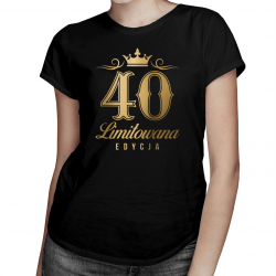 40 lat - limitowana edycja
