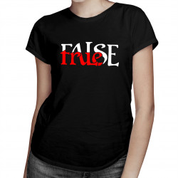 True False 