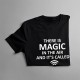 Magic in the air - wifi