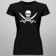 Pirate Skull Swords - damska koszulka z nadrukiem