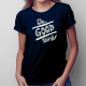 Do good works - damska koszulka z nadrukiem