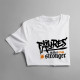 Failures makes me stronger - damska koszulka z nadrukiem