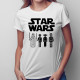 Star Wars - damska koszulka z nadrukiem
