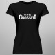 Trenuję crossfit - damska koszulka z nadrukiem