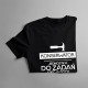 Konserwator jednostka do zadań specjalnych - męska koszulka z nadrukiem