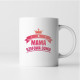 Mama – szefowa domu – kubek z nadrukiem