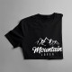 Mountain Lover - męska koszulka z nadrukiem