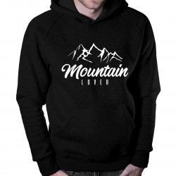 Mountain Lover - męska bluza z nadrukiem
