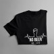 No beer no life - męska koszulka z nadrukiem