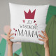 Jej Wysokość Mama - poduszka z nadrukiem