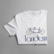 Tandem - męska koszulka z nadrukiem