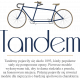 Tandem - męska koszulka z nadrukiem