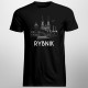 Rybnik v2 - męska koszulka z nadrukiem