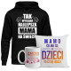 Komplet dla mamy na Dzień Matki - bluza + poduszka + kubek z nadrukiem