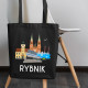 Rybnik v1 - torba z nadrukiem