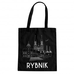 Rybnik v2 - torba z nadrukiem